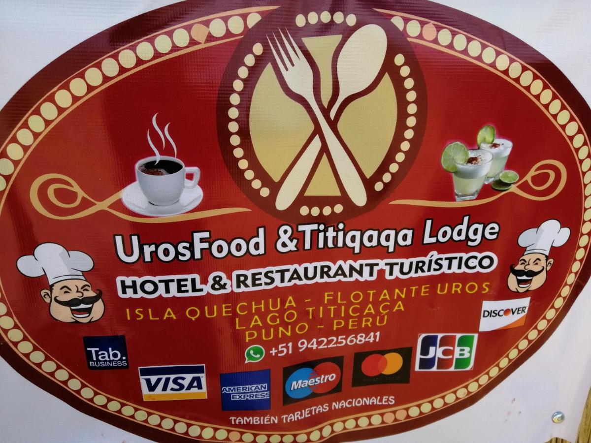 Urosfood&Titiqaqa Lodge Extérieur photo