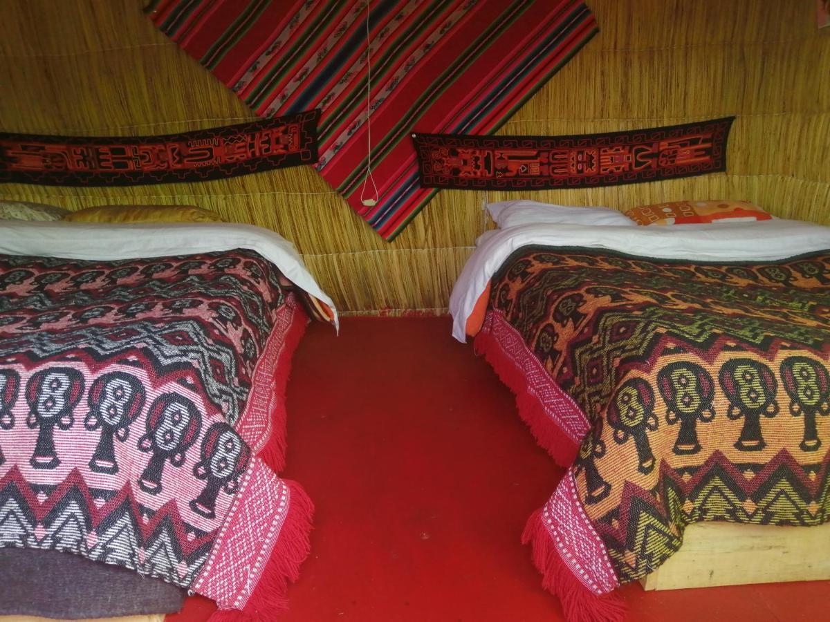 Urosfood&Titiqaqa Lodge Extérieur photo